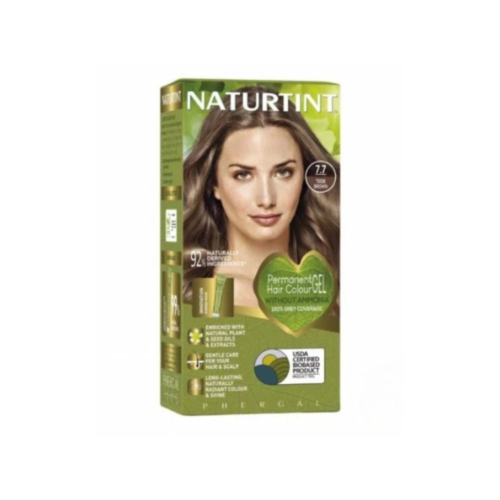 NATURTINT COLORATION PERMANENTE 7.7 BLOND MOYEN 170 ML