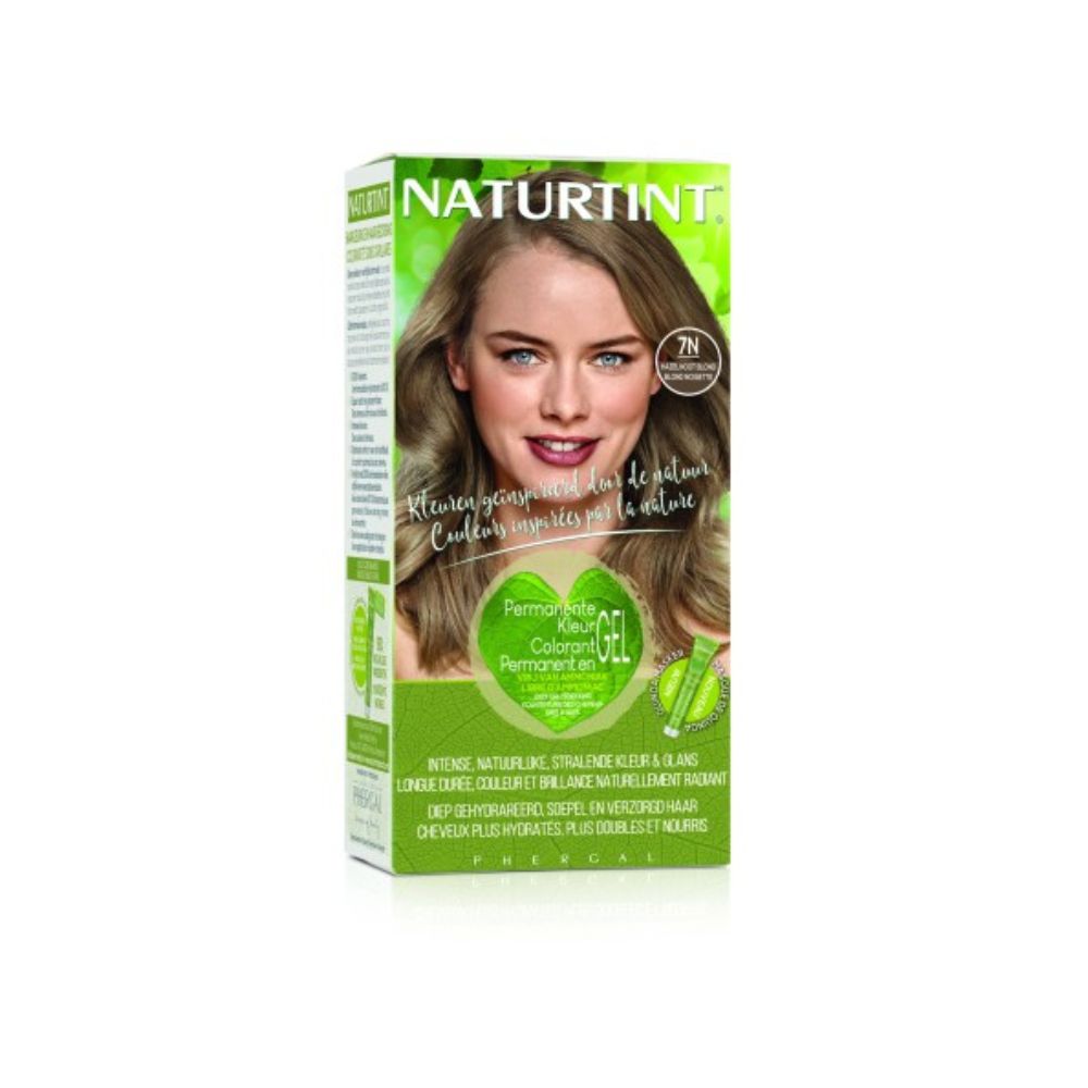 NATURTINT COLORATION PERMANENTE 7N BLOND NOISETTE 170 ML