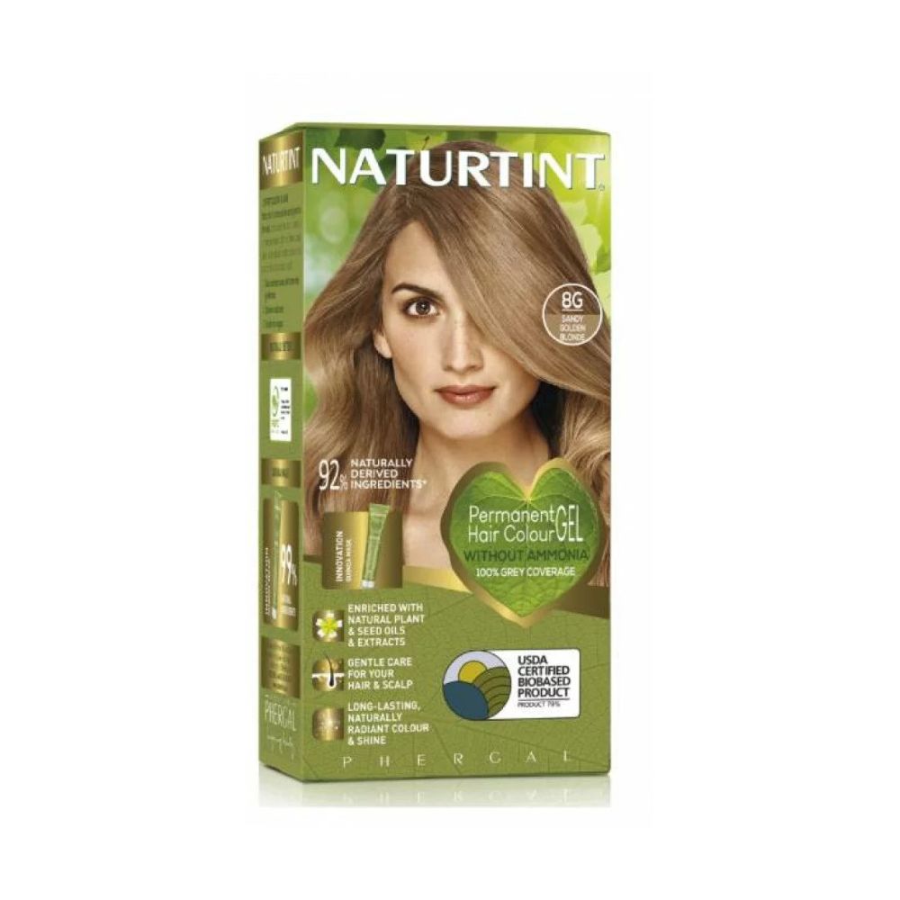NATURTINT COLORATION PERMANENTE 8G BLOND CLAIR DORE