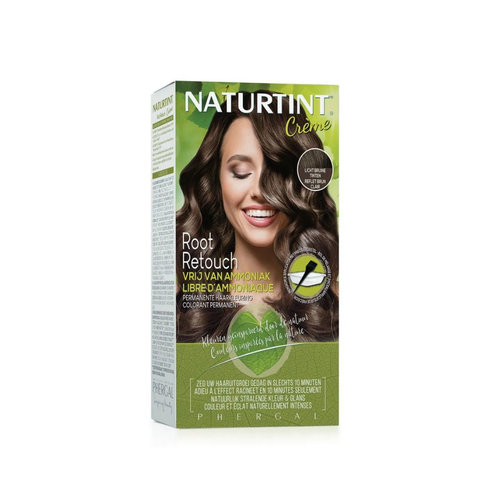NATURTINT RETOUCHES DE RACINES 5N CREME REFLET CHATAIN CLAIR 45 ML