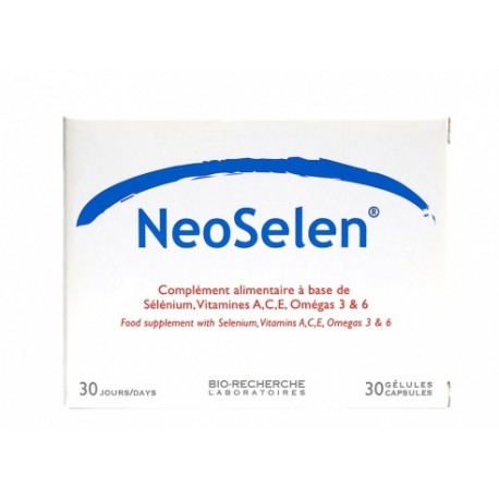 NEOSELEN ANTI OXYDANT 30 GELULES