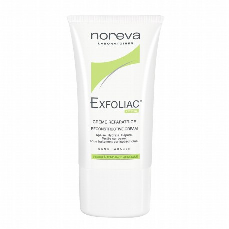 NOREVA Exfoliac Crème réparatrice 40ml