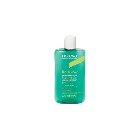 Noreva – EXFOLIAC Gel Moussant Doux 200ml