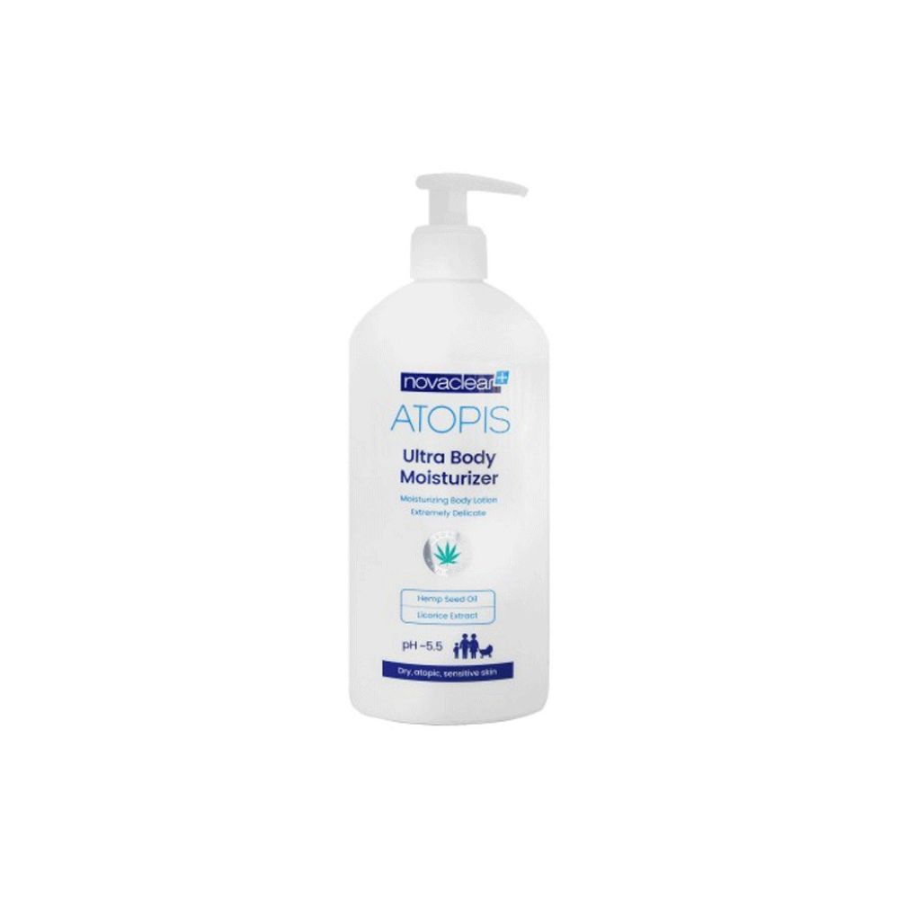 NOVACLEAR ATOPIS ULTRA BODY MOISTURIZER 500ML