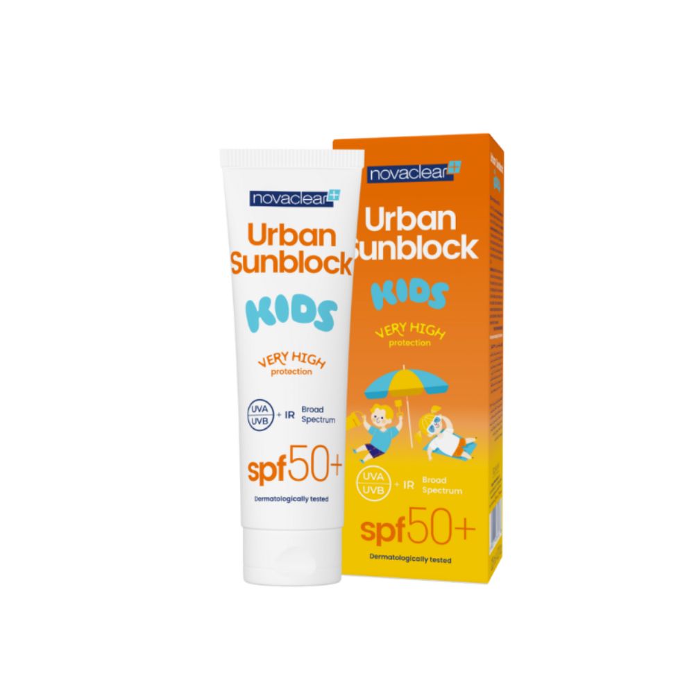 NOVACLEAR ECRAN URBAN SUNBLOCK KIDS SPF50+ 125ML