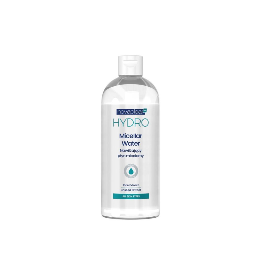 NOVACLEAR HYDRO EAU MICELLAIRE HYDRATANTE 400ML