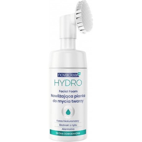 NOVACLEAR HYDRO MOUSSE FACIAL 100ML + BROSSE