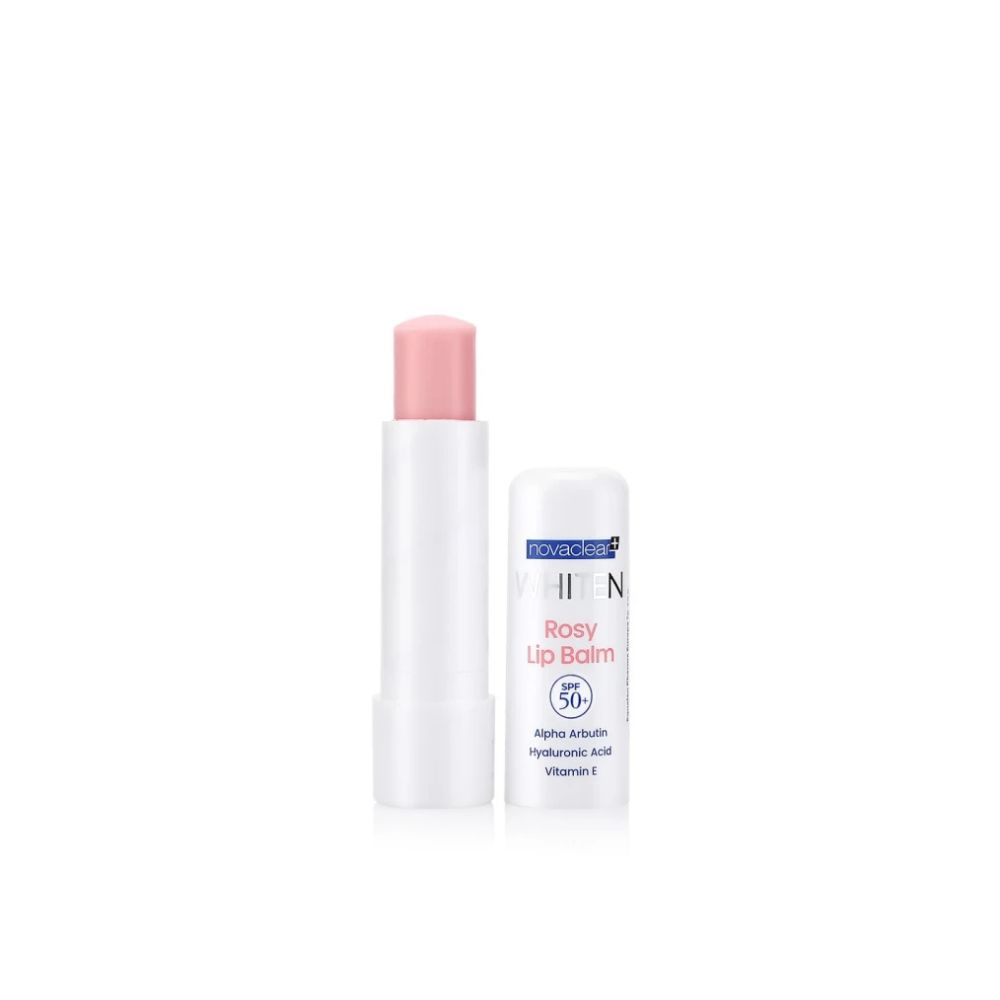 NOVACLEAR WHITEN ROSY LIP BALM SPF 50+ 4.9G