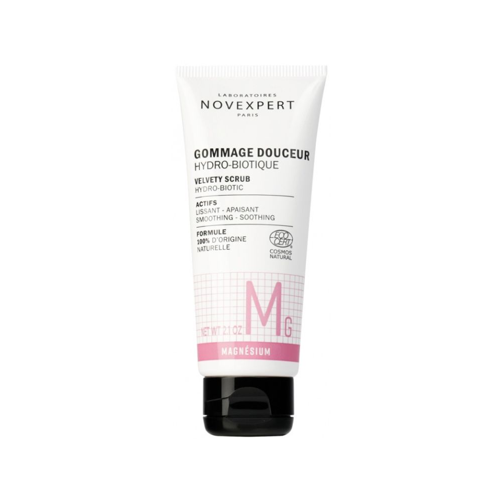 NOVEXPERT GOMMAGE DOUCEUR HYDRO BIOTIQUE 60ML