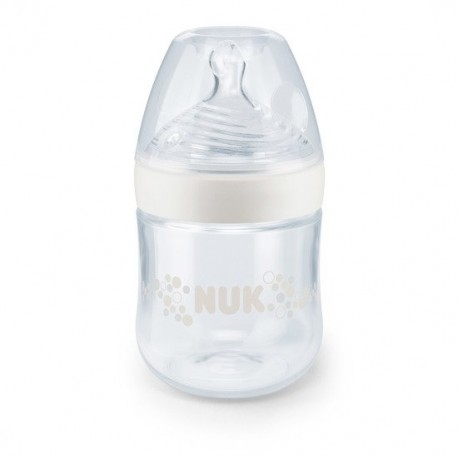 NUK BIBERON NATURE SENS EN VERRE 120 ML