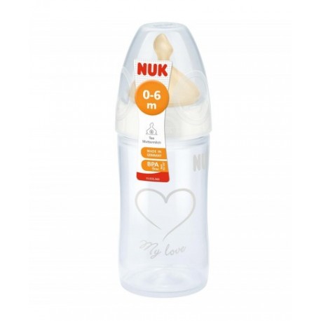 NUK BIBERON NEW CLASSIC PP 0-6M 150ml