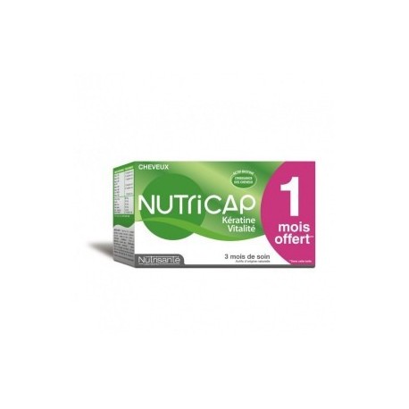 NUTRICAP KERATINE CHEVEUX ET ONGLES 90 capsules