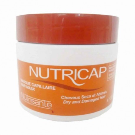 NUTRICAP MASQUE CAPILLAIRE CHEVEUX SECS ET ABIMES 300ML