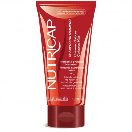 Nutricap Shampooing Cheveux Colorés 200 ml