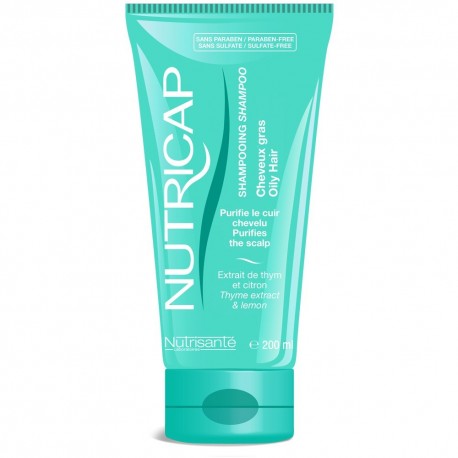 Nutricap Shampooing Cheveux gras 200ml