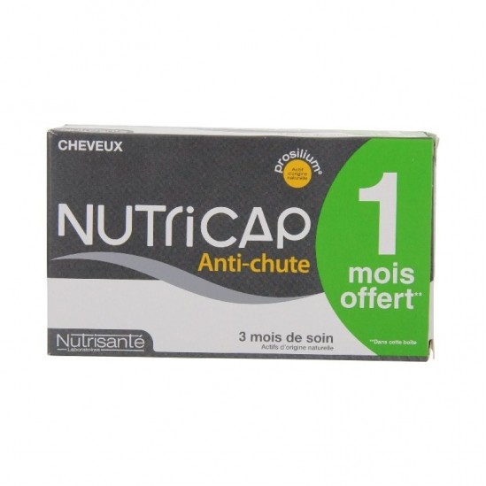 NUTRICAP anti-chute 180 GELULES