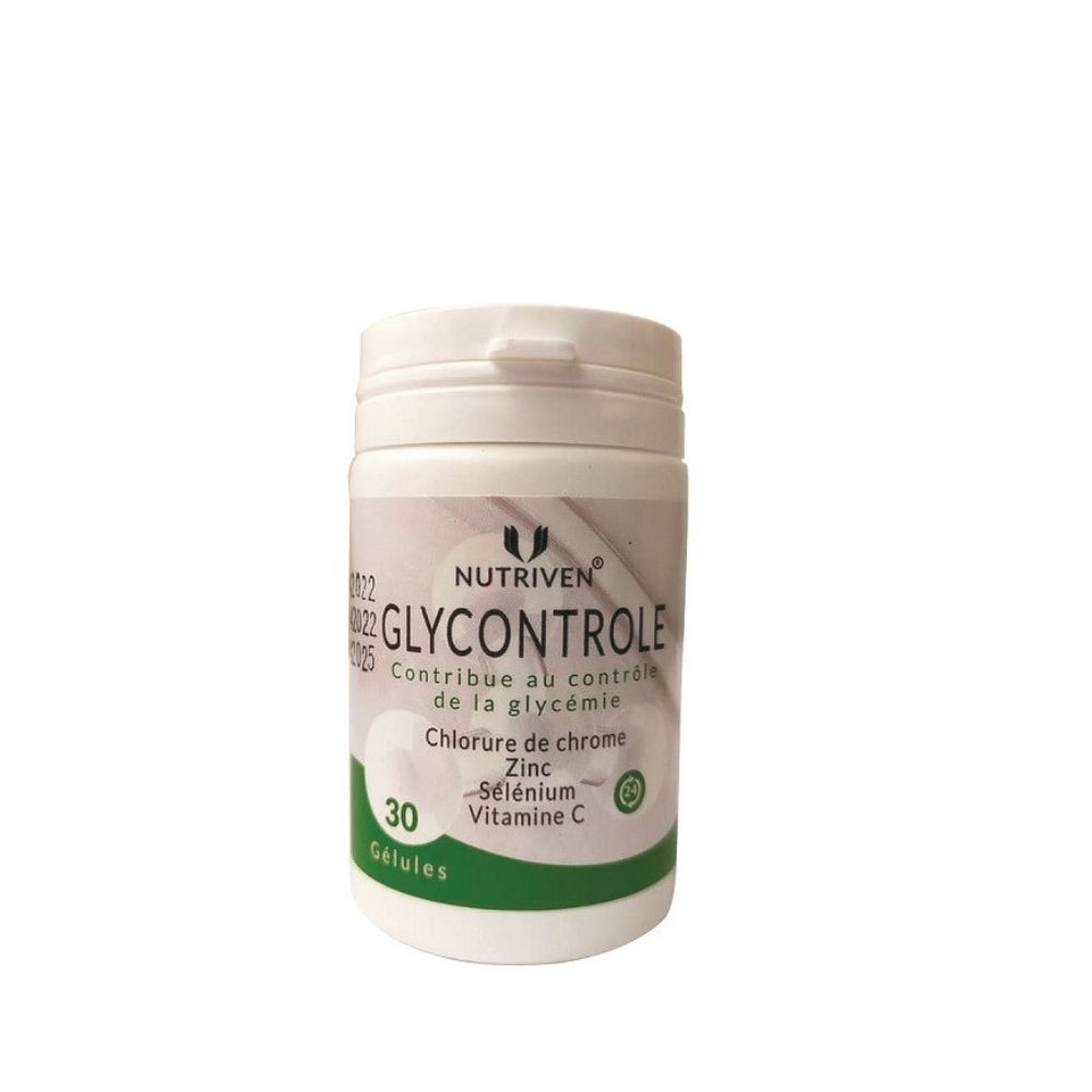 NUTRIVEN GLYCONTROLE 30 GÉLULES