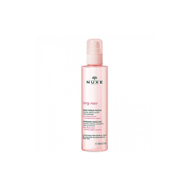 NUXE VERY ROSE BRUME TONIQUE FRAICHE 200ML