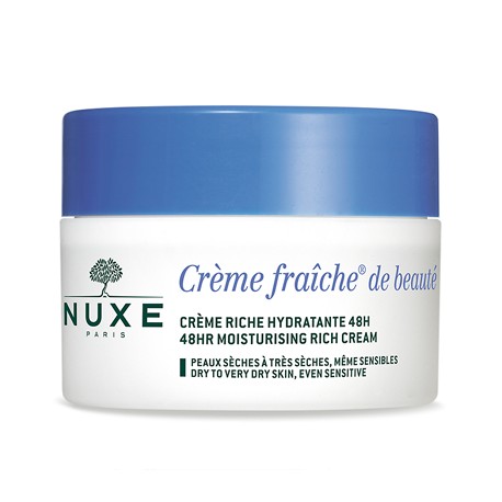 Nuxe Crème Fraîche de Beauté Riche peaux sensibles 50ml