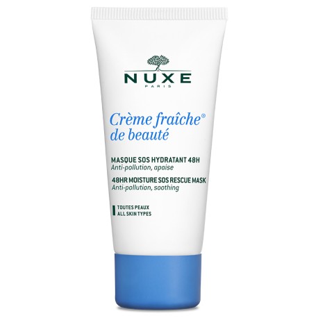 Nuxe Masque hydratant Crème fraîche de beauté Masque sos hydratant 48h 50 ml