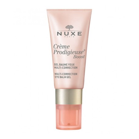 NUXE CREME PRODIGIEUSE BOOST Gel Baume Yeux Multi-Correction – 15 ml