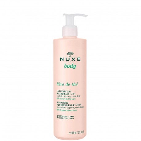 Nuxe Body Rêve de Thé Lait Hydratant Ressourçant 400 ml