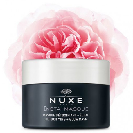 Nuxe masque Détoxifiant rose et charbon-50ml