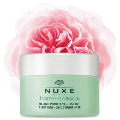 Nuxe masque purifiant rose et argile-50ml