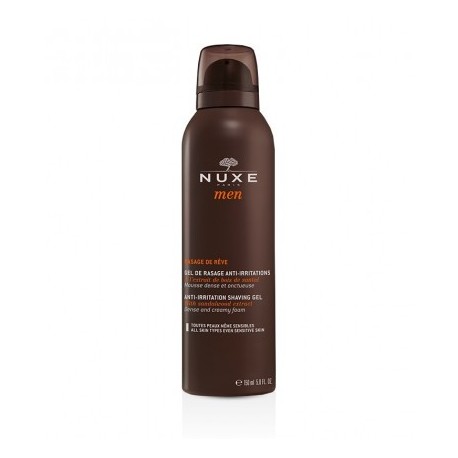 NUXE Men Rasage de Rêve Gel anti irritations 150ml