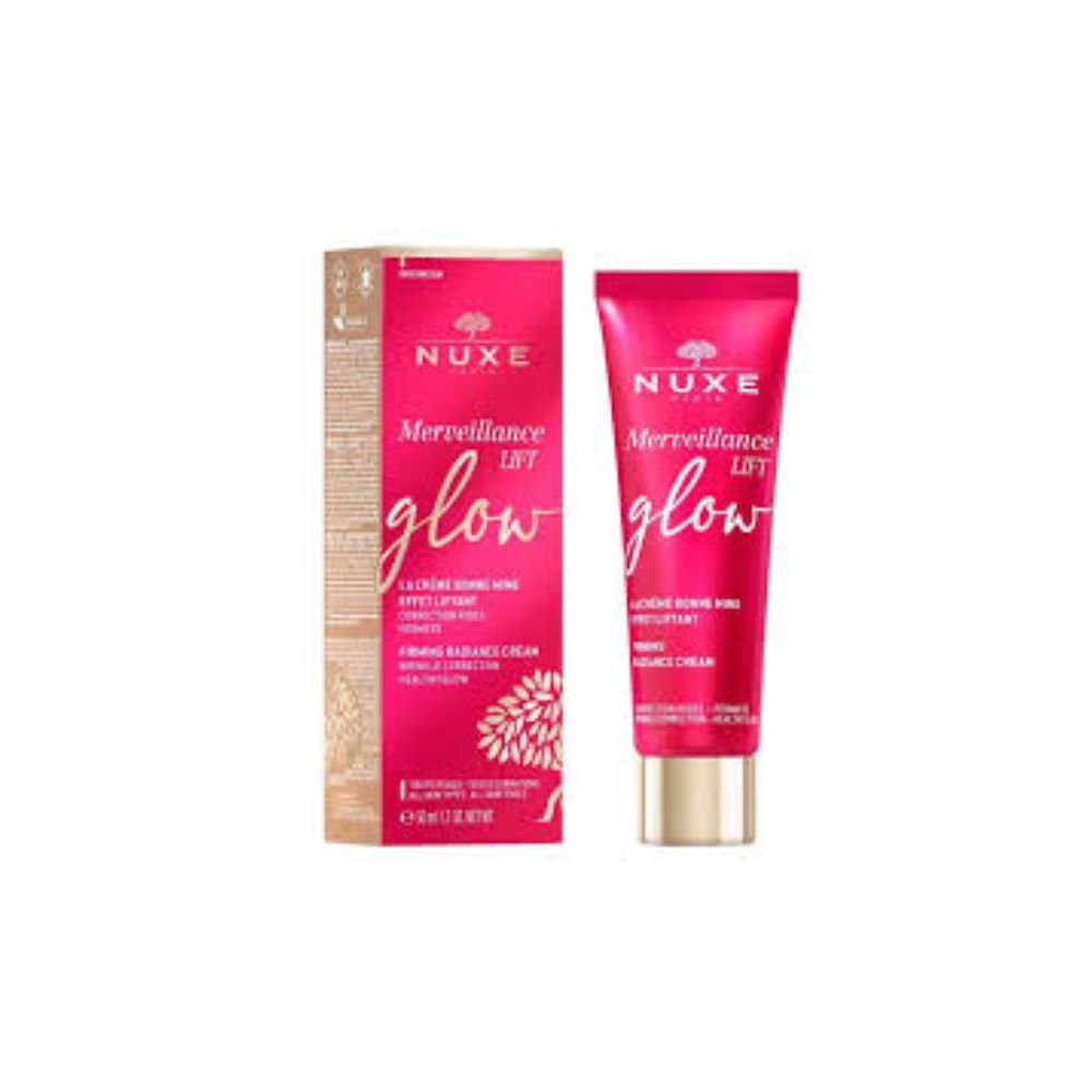 NUXE MERVEILLANCE LIFT GLOW CREME BONNE MINE 50ML