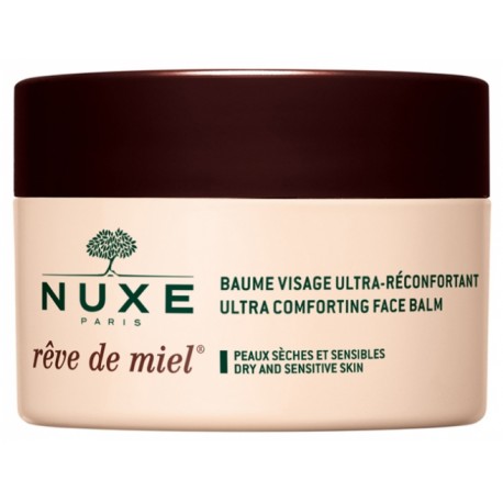 NUXE Rêve de Miel Baume Visage Ultra-Réconfortant 50 ml