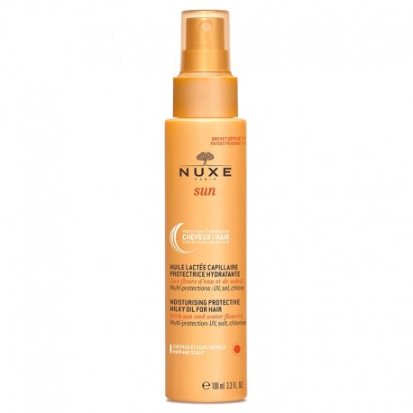 NUXE SUN HUILE LACTÉE CAPILLAIRE 100ml