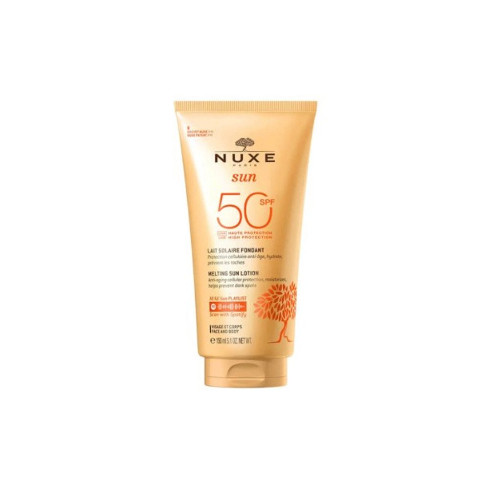 NUXE SUN LAIT SOLAIRE FONDANT HAUTE PROTECTION SPF50+ 150ML