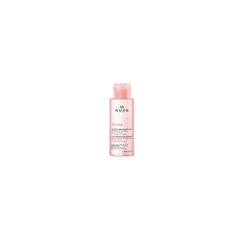 NUXE VERY ROSE EAU MICELLAIRE APAISANTE 3 EN 1-100ML