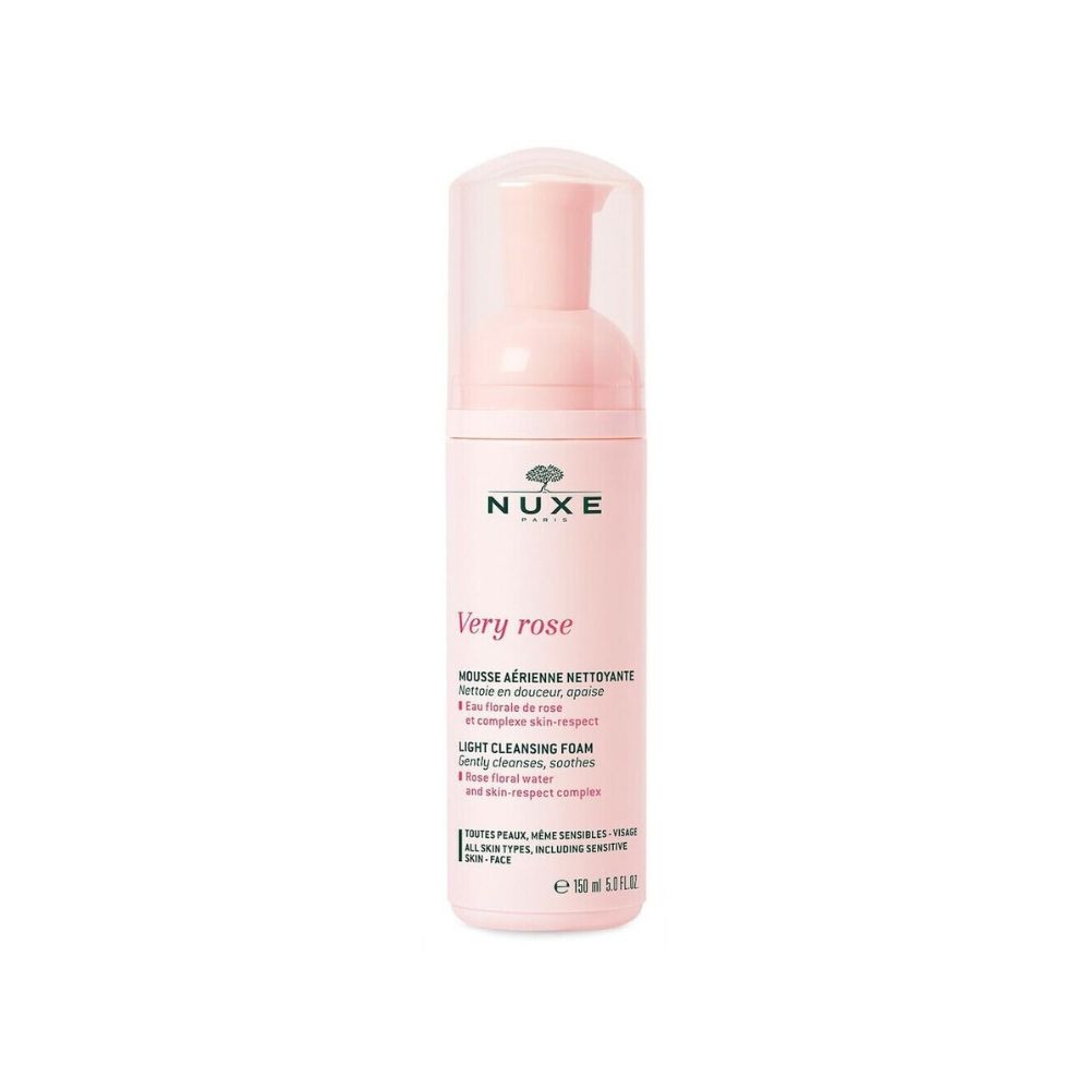 NUXE VERY ROSE MOUSSE NETTOYANTE 150ML