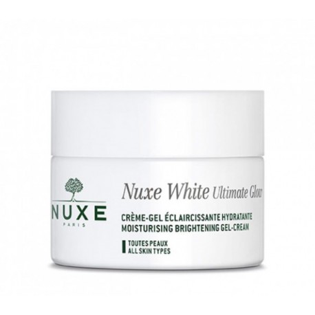 Crème-gel Eclaircissante Hydratante NUXE WHITE Ultimate Glow