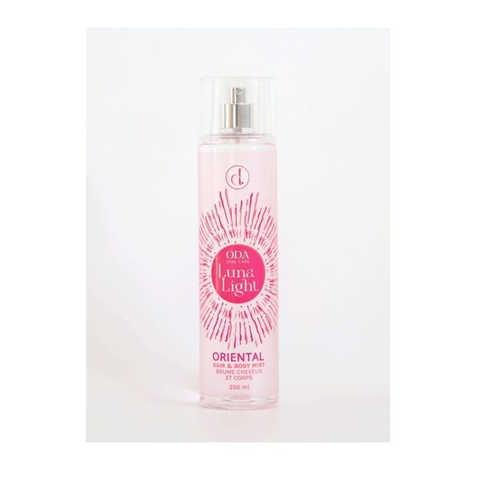 ODA BRUME CHEVEUX ET CORPS ORIENTAL 250ML