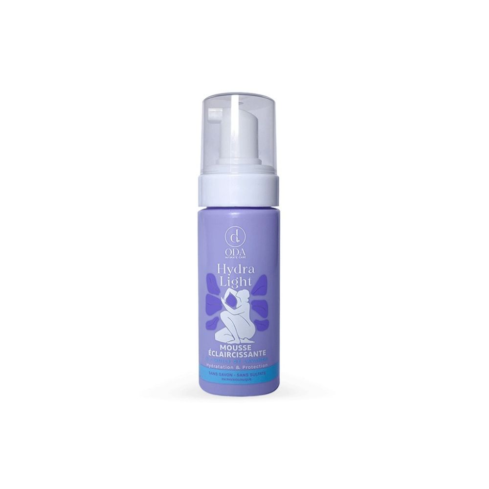 ODA HYDRA LIGHT MOUSSE INTIME ECLAIRCISSANTE 150ML
