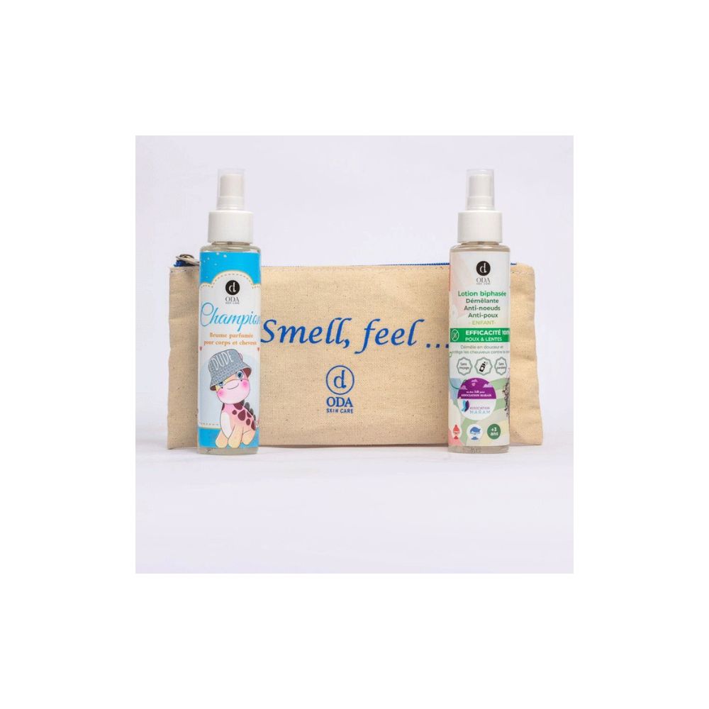 ODA TROUSSE CHAMPION LOTION+BRUME