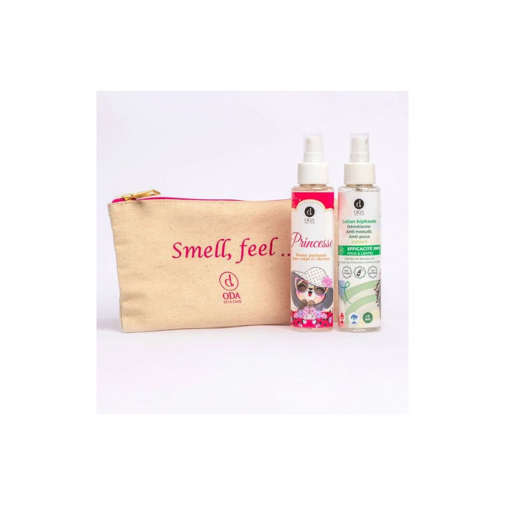 ODA TROUSSE PRINCESSE LOTION+BRUME