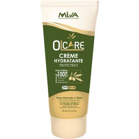 OLCARE CRÈME HYDRATANTE L’HUILE D’OLIVE 100ML