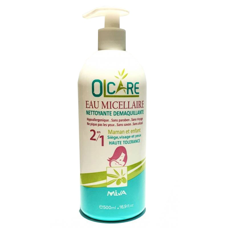 OLCARE EAU MICELLAIRE 500ML