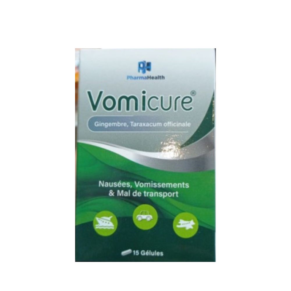 OLER VOMICURE GELULES B/15