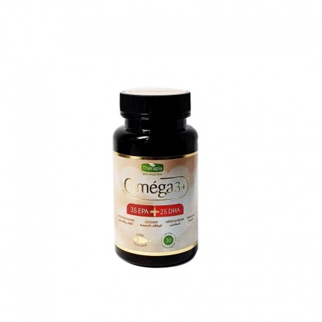 THERAPIA Omega 3+ 30 gélules
