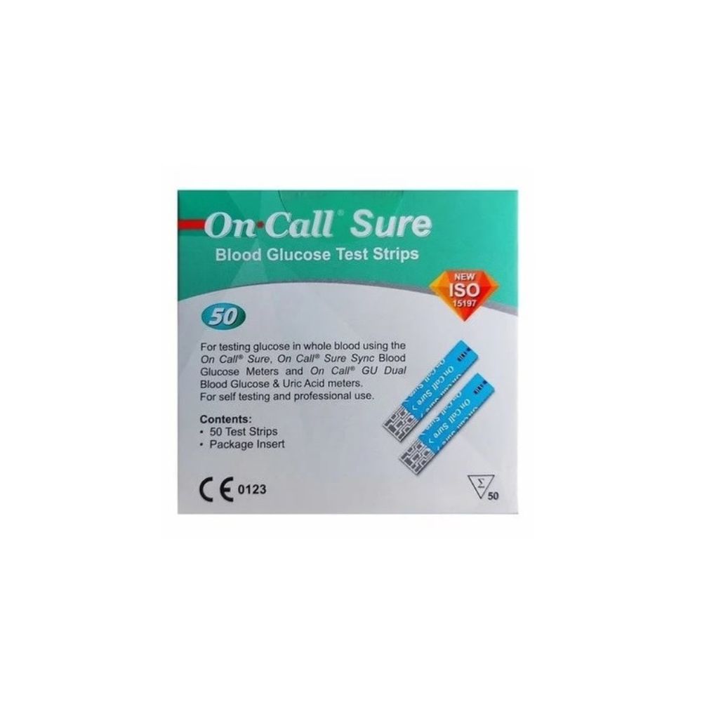 On Call Sure 50 Bandelettes