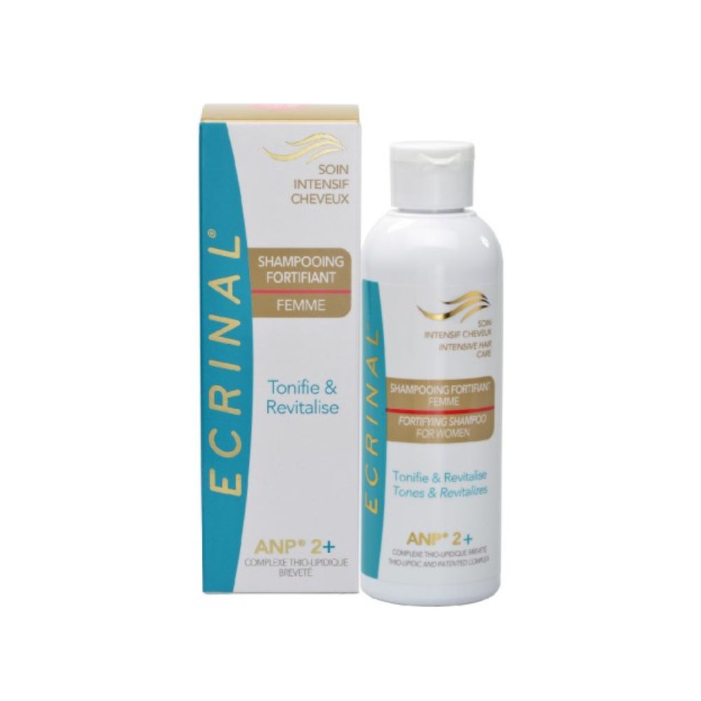ECRINAL SHAMPOING fortifiant anti chute FEMME 200 ml