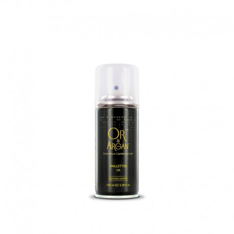 Or & Argan Bombes paillettes Or 100ml