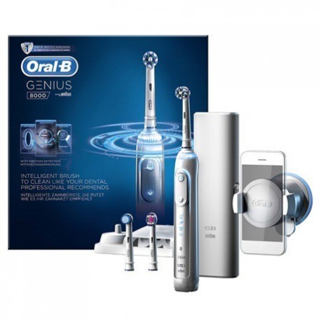 Oral-B Brosse à dent électrique Genius 8000