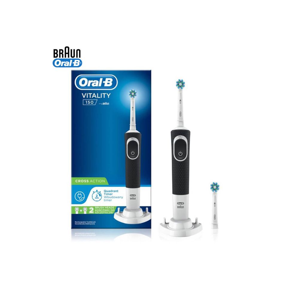 ORAL B BROSSE A DENTS ELECTRIQUE VITALITY 150 CROSSACTION D100.424.1