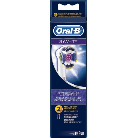 Oral-B Brossettes 3DWhite x2